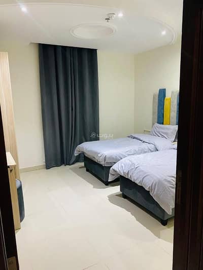 1 Bedroom Apartment for Rent in North Jeddah, Jeddah - Furnished apartments for monthly rent in Jeddah, in the upscale neighborhood of Mushrifah