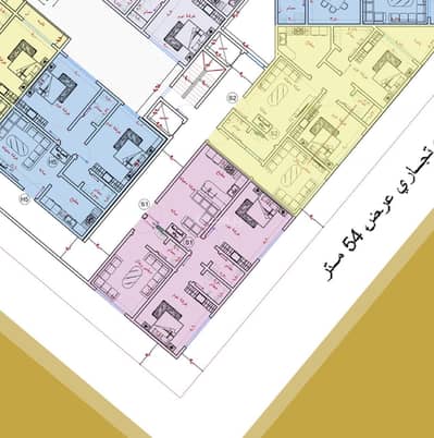3 Bedroom Apartment for Sale in North Jeddah, Jeddah - Apartment for sale in Al-Fiha, Jeddah under construction 3 Bedroom Apartment for Sale in North Jeddah, Jeddah - Apartment for sale in Al-Fiha, Jeddah under construction