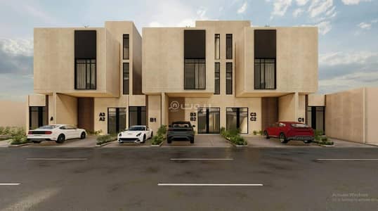 دور 2 غرفة نوم للبيع في شمال الرياض، الرياض - دور للبيع في مشروع أدوار رقي 11 في حي النرجس، شمال الرياض