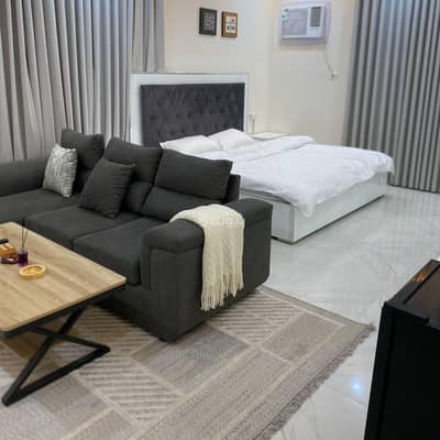 1 Bedroom Apartment for Rent in Al Izdihar, Tabuk - Studio - Apartments, Studios, Villas in Tabuk