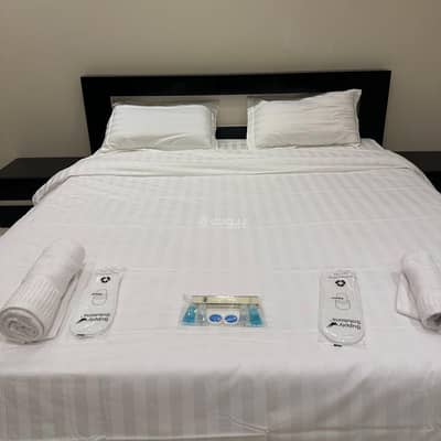 فلیٹ 2 غرفة نوم للايجار في شمال جدة، جدة - Two rooms, living room, kitchen, Jeddah, Al Waha, next to Al Rajhi Bank