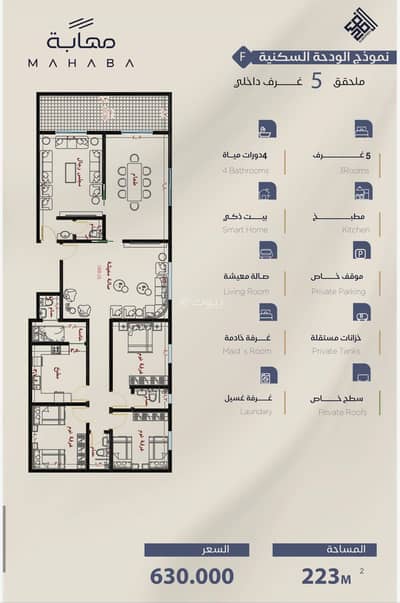 5 Bedroom Apartment for Sale in North Jeddah, Jeddah - Rooftop annex in Al-Yaqut neighborhood, North Harbor, for sale in Al-Yaqut, Jeddah, cash only 5 Bedroom Apartment for Sale in North Jeddah, Jeddah - Rooftop annex in Al-Yaqut neighborhood, North Harbor, for sale in Al-Yaqut, Jeddah, cash only