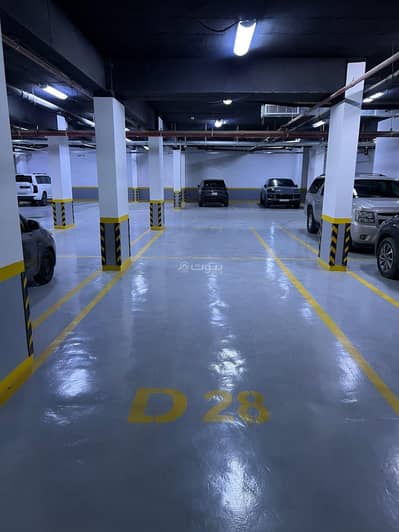 3 Bedroom Apartment for Rent in East Riyadh, Riyadh - An apartment consisting of three bedrooms and a living room with a balcony and a basement parking space.