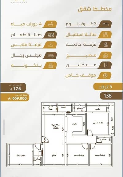 5 Bedroom Flat for Sale in North Jeddah, Jeddah - Apartment For Sale in Al Woroud, Jeddah 5 Bedroom Flat for Sale in North Jeddah, Jeddah - Apartment For Sale in Al Woroud, Jeddah