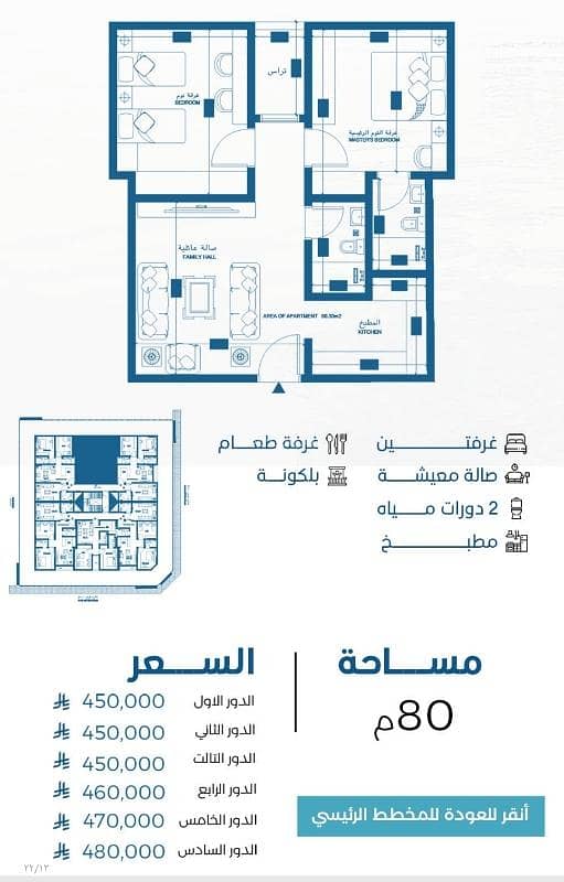 شقة للبيع في الرويس، جدة حي الحمراء شقة للبيع في الرويس، جدة حي الحمراء