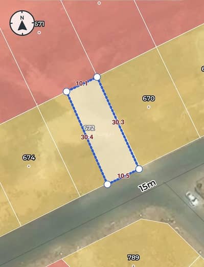 Residential Land for Sale in Nubala, Madina - Land for sale in Al-Nobala (Al-Nabā'), Al-Madīnah al-Munawwarah
