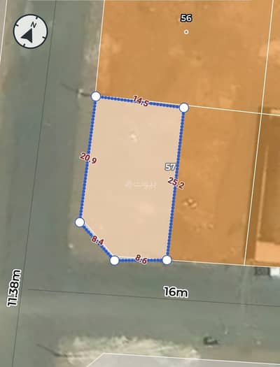 Residential Land for Sale in Kittanah, Madina - Land for sale in Katana, Medina Residential Land for Sale in Kittanah, Madina - Land for sale in Katana, Medina