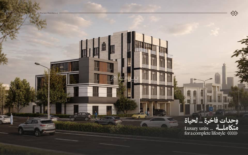 Two-bedroom apartment for sale in Al-Marjan neighborhood, Jeddah, starting from SAR 559,000 Two-bedroom apartment for sale in Al-Marjan neighborhood, Jeddah, starting from SAR 559,000