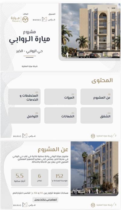 Studio for Sale in Al Rawabi, Al Khobar - Miyara Al-Ruwaa Project Studio for Sale in Al Rawabi, Al Khobar - Miyara Al-Ruwaa Project