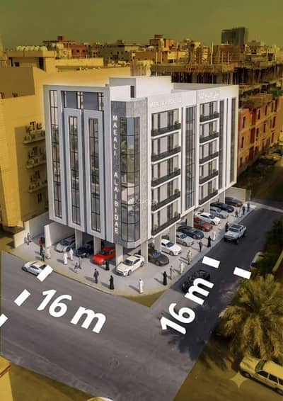 2 Bedroom Flat for Sale in North Jeddah, Jeddah - Two-bedroom apartment front-facing in Al-Nuzha district 2 Bedroom Flat for Sale in North Jeddah, Jeddah - Two-bedroom apartment front-facing in Al-Nuzha district