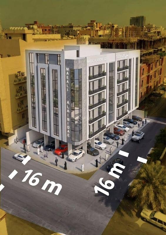 Two-bedroom apartment front-facing in Al-Nuzha district Two-bedroom apartment front-facing in Al-Nuzha district