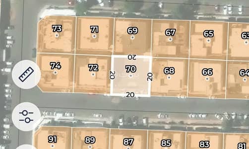 Residential Land for Sale in Harat Al Wabara, Madina - Land for sale in the Harat Al-Wabara neighborhood, Medina